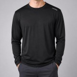 콘도르 맥스포트 트레이닝 긴팔 티셔츠 블랙