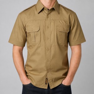 프로퍼 라이트웨이트 택티컬 코요테 반팔 셔츠