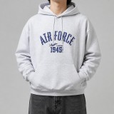 밀리브로 AIR FORCE 1945 Crack 후드티