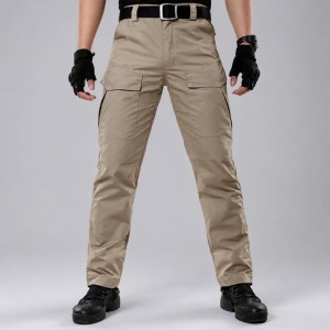 네오 택티컬 UF-17 EDC 카고 립스탑 팬츠 TAN