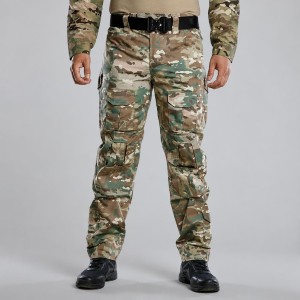 네오 택티컬 UF-18 멀티카모 전술 바지