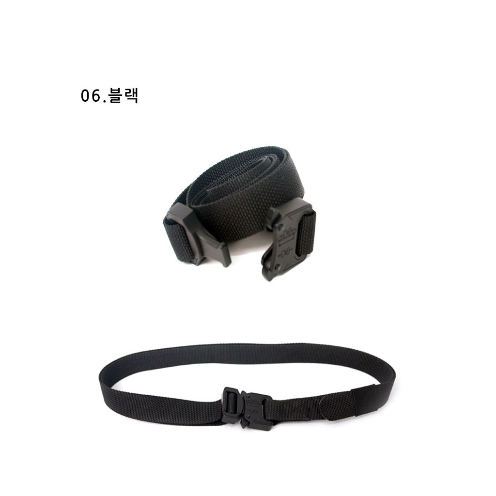 탑팀기어 코브라 슬림 ACU 전술 벨트 10번째 이미지