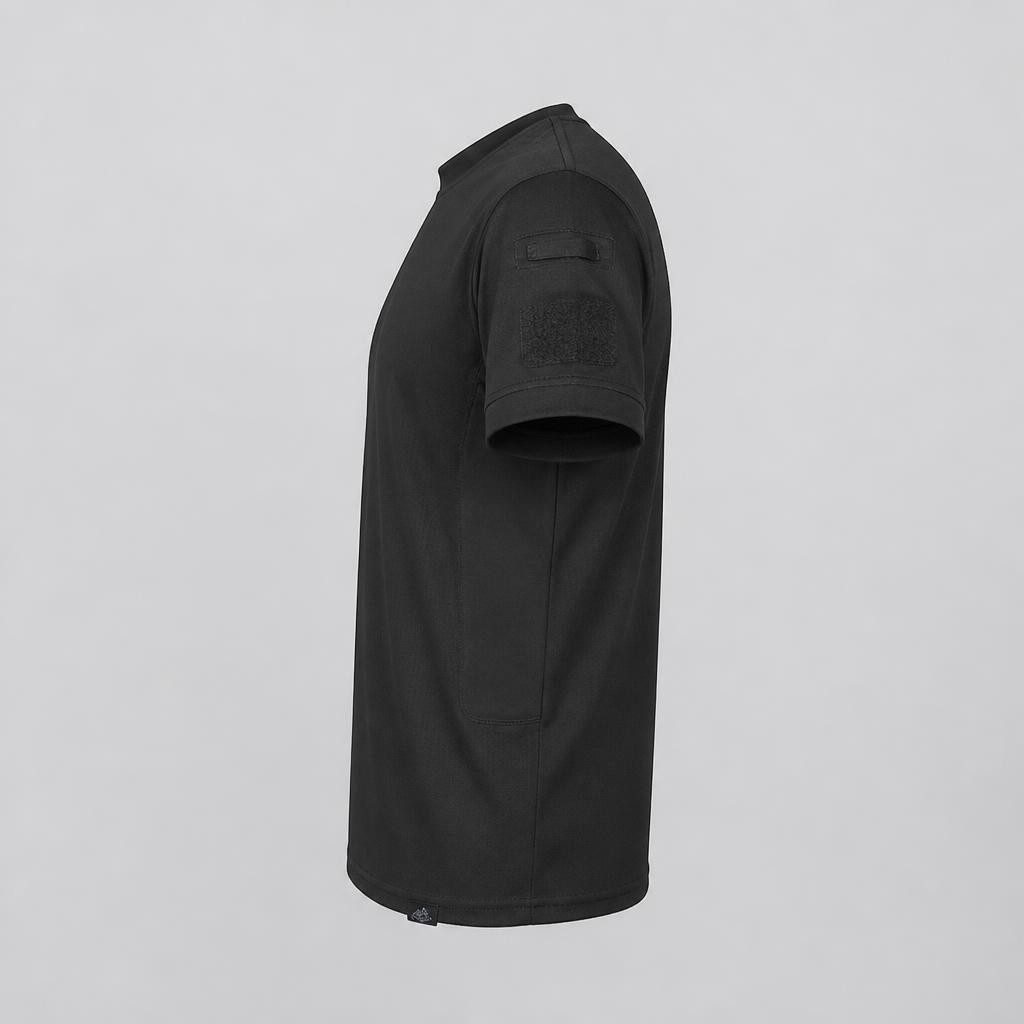 헬리콘텍스 블랙 택티컬 반팔 티셔츠 8번째 이미지