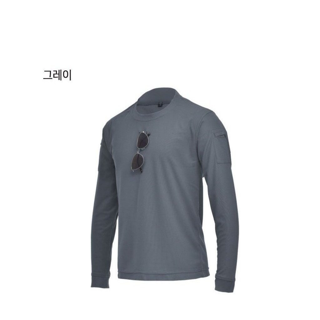 쿠닌 택티컬 긴팔 라운드 티셔츠 9번째 이미지
