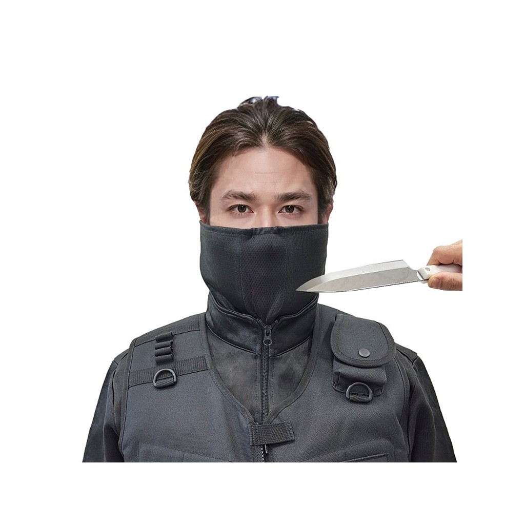 테라컷 TCG-200 블랙 넥페이스가드 얼굴보호대 2번째 이미지