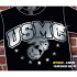 7.62디자인 리플렉티브 US Marine Corps 패치 4번째 이미지