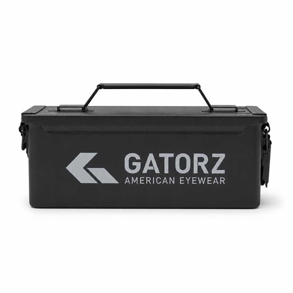 가토즈 Ammo Can 탄약통 철제 선글라스 케이스 보관함
