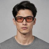 가토즈 스팩터 세라코트 블랙 프레임 로우 라이트 레이저 보호 렌즈 선글라스