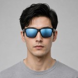 가토즈 델타 검정 프레임 블루미러 OPZ 렌즈 선글라스