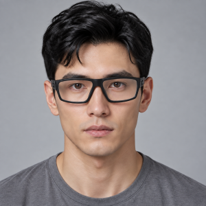 가토즈 워호크 밀스팩 검정 프레임 검정 로고 변색 렌즈 선글라스