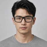 가토즈 센틱스 밀스팩 검정 프레임 검정 로고 변색 렌즈 선글라스