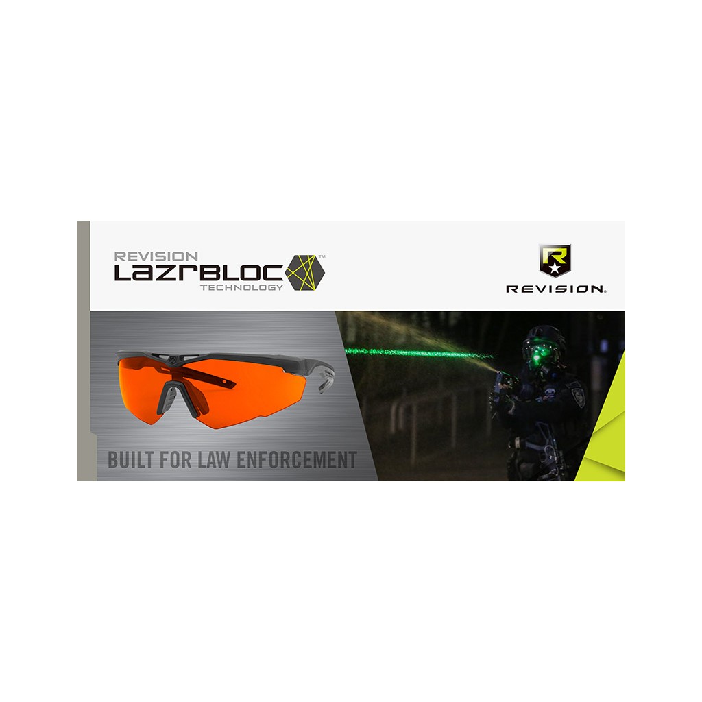 레비젼 스팅어호크 LazrBloc FT-2 레이저 보호 고글 10번째 이미지