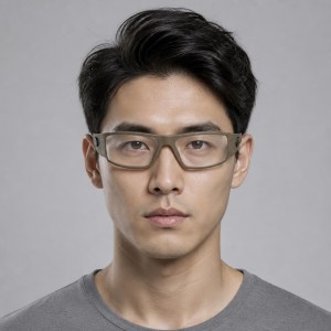 가토즈 매그넘 밀스팩 탄 프레임 검정 로고 변색렌즈 선글라스