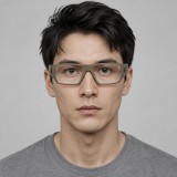 가토즈 스팩터 밀스팩 탄 프레임 검정 로고 변색렌즈 선글라스