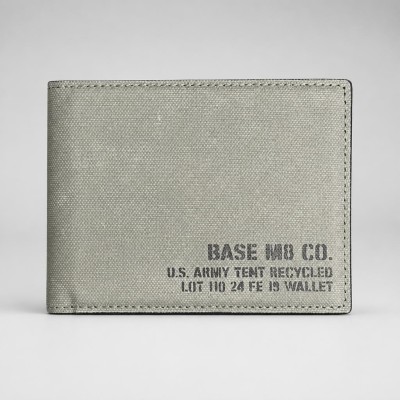 베이스 M8 US 텐트 리사이클 지갑