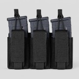 콘도르 GEN 2 트리플 캥거루 탄창 파우치 블랙