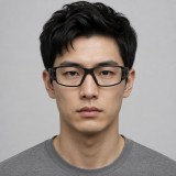 가토즈 매그넘 아시안핏 검정 프레임 검정 로고 변색렌즈 선글라스