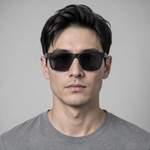 가토즈 델타 세라코트 OD 그린 프레임 검정 로고 검정 편광렌즈 선글라스