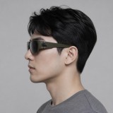 가토즈 스팩터 OD 프레임 검정 로고 검정 렌즈 선글라스