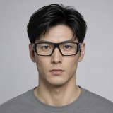 가토즈 스팩터 검정 프레임 검정 로고 변색 렌즈 선글라스