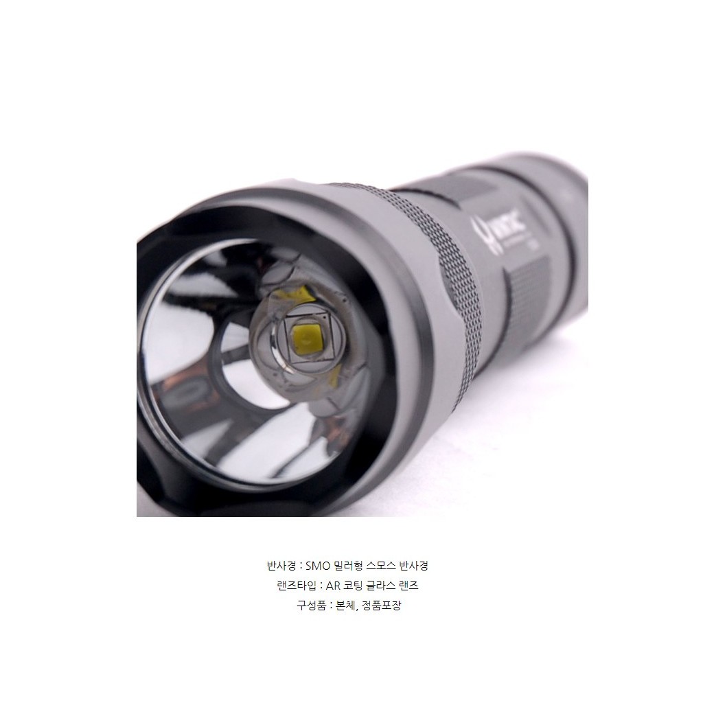 윈택 502B Cree XM-L2 LED 3모드 스모스 리플렉터 손전등 8번째 이미지