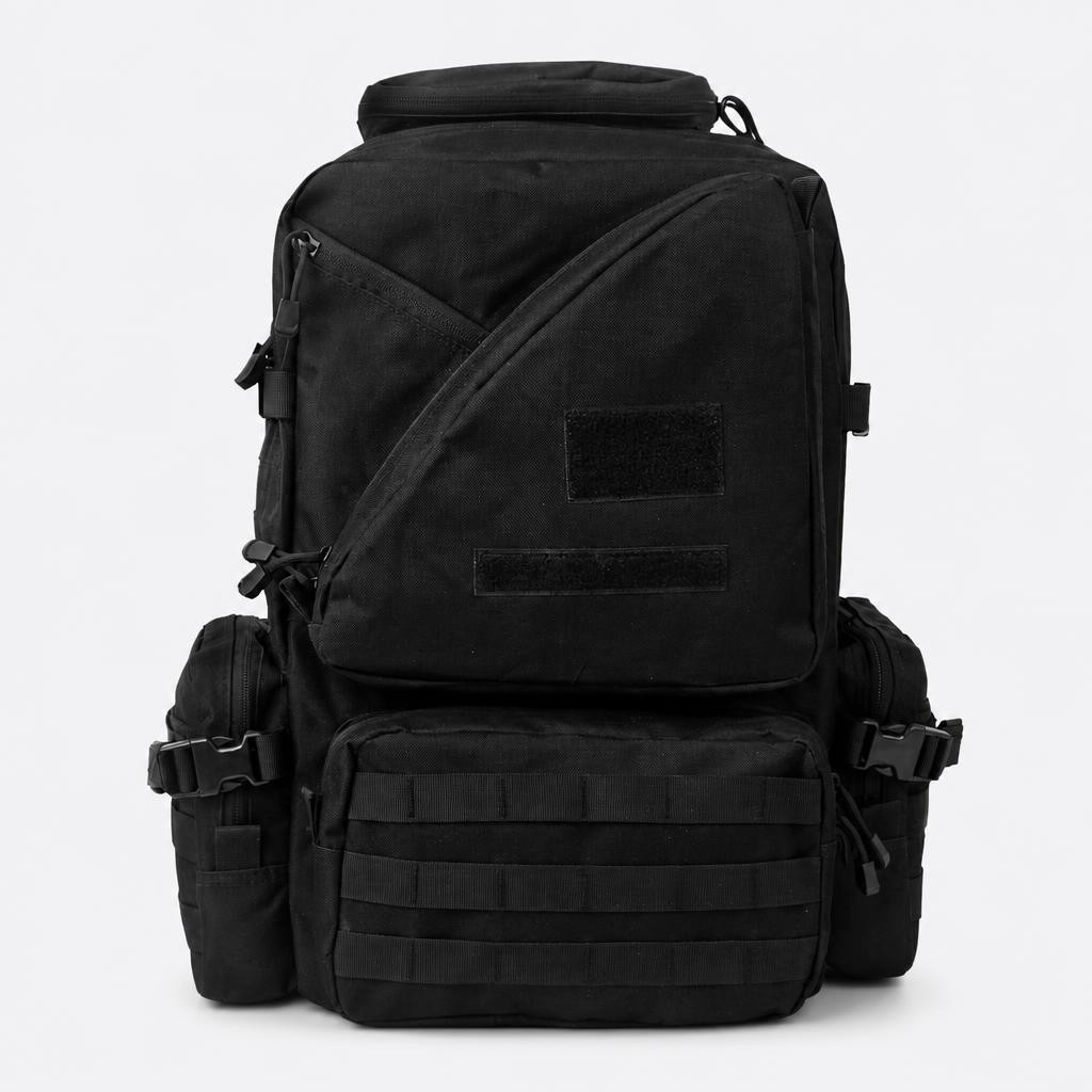 군화와고무신 폭스 50L 전술 백팩