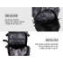스페이버 쉐도우 택티컬 코요테 백팩 6번째 이미지