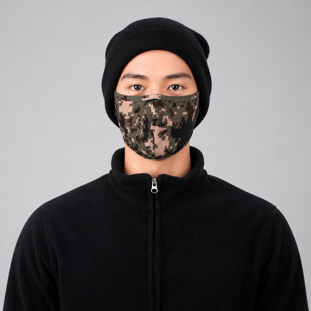군화와고무신 ATB 쿨론 위장 마스크