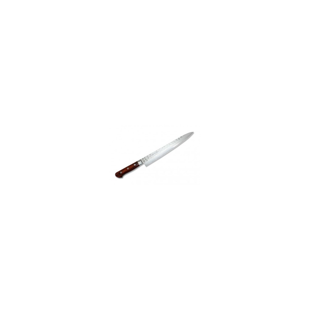 카네쯔네 해머드 다마스커스 스지히키 나이프 240mm KC-906 2번째 이미지