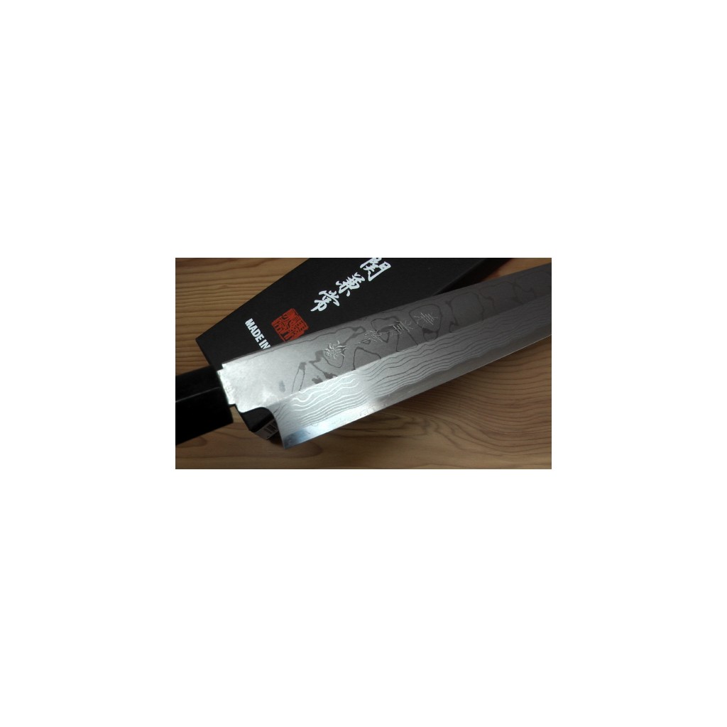 카네츠네 다마스커스 야나기바 나이프 240mm KC-502 5번째 이미지