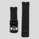 해저드4 노티컬 TPR PVD 버클 시계줄 블랙 24mm