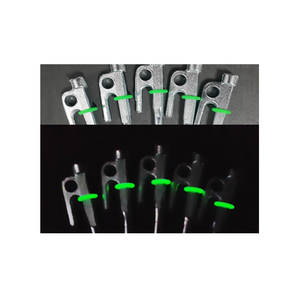 엠에스캠핑 단조팩·루어용 야광링 3mm 20개 7번째 이미지