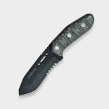 카밀러스 바이 탑스 CK-9.5 픽스드 나이프 블랙