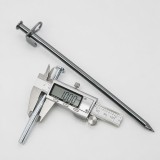 노마드 크롬도금 단조 캠핑팩 20cm 실버