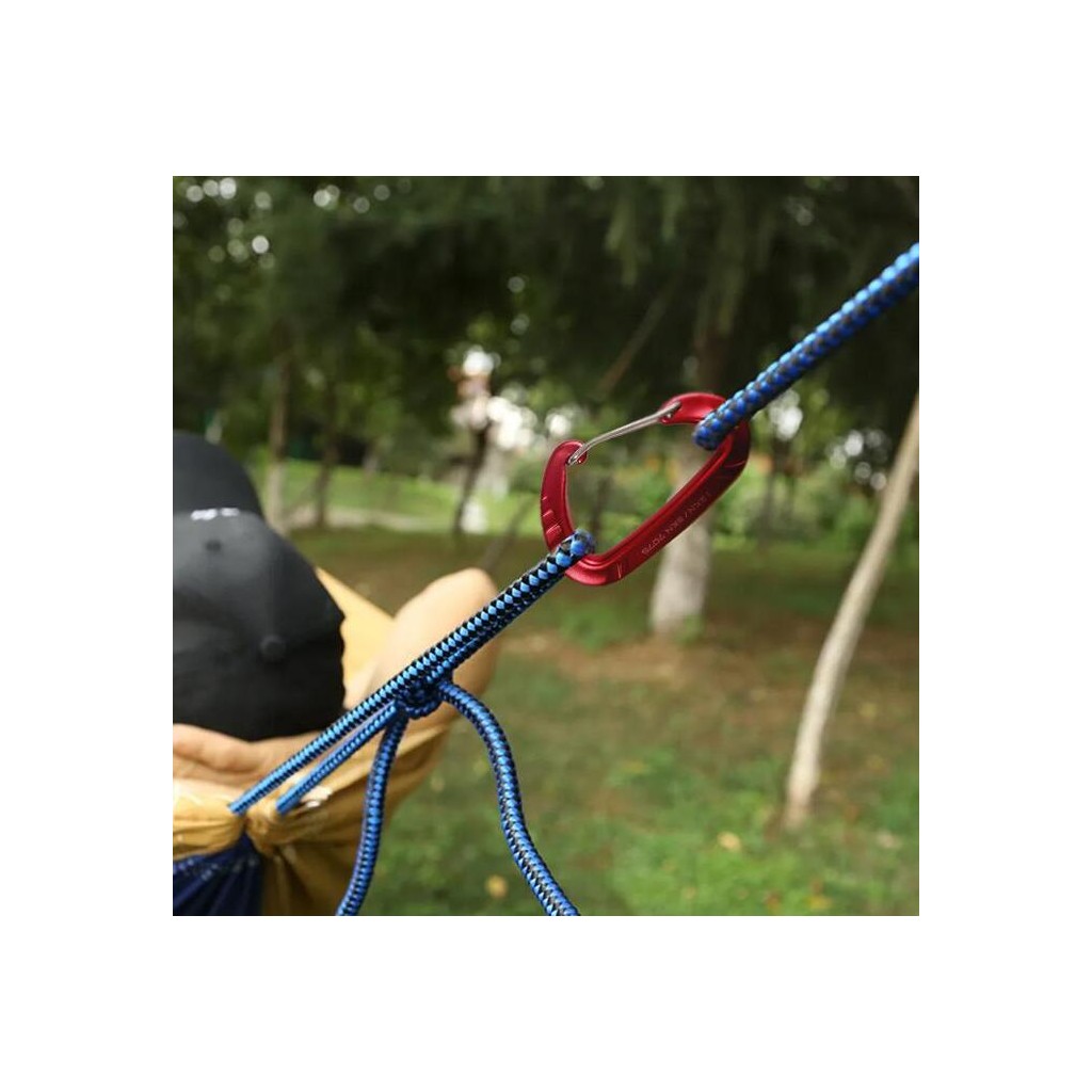 가비 7075 알루미늄 합금 카라비너 12KN/5KN 8cm 8번째 이미지