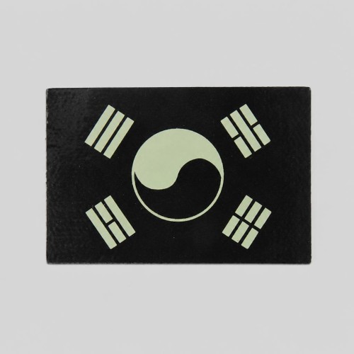 스페이버 IR 태극기 패치 5x7.5cm
