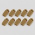 우진플라스틱 코요테 플라스틱 집 클립 10개 세트