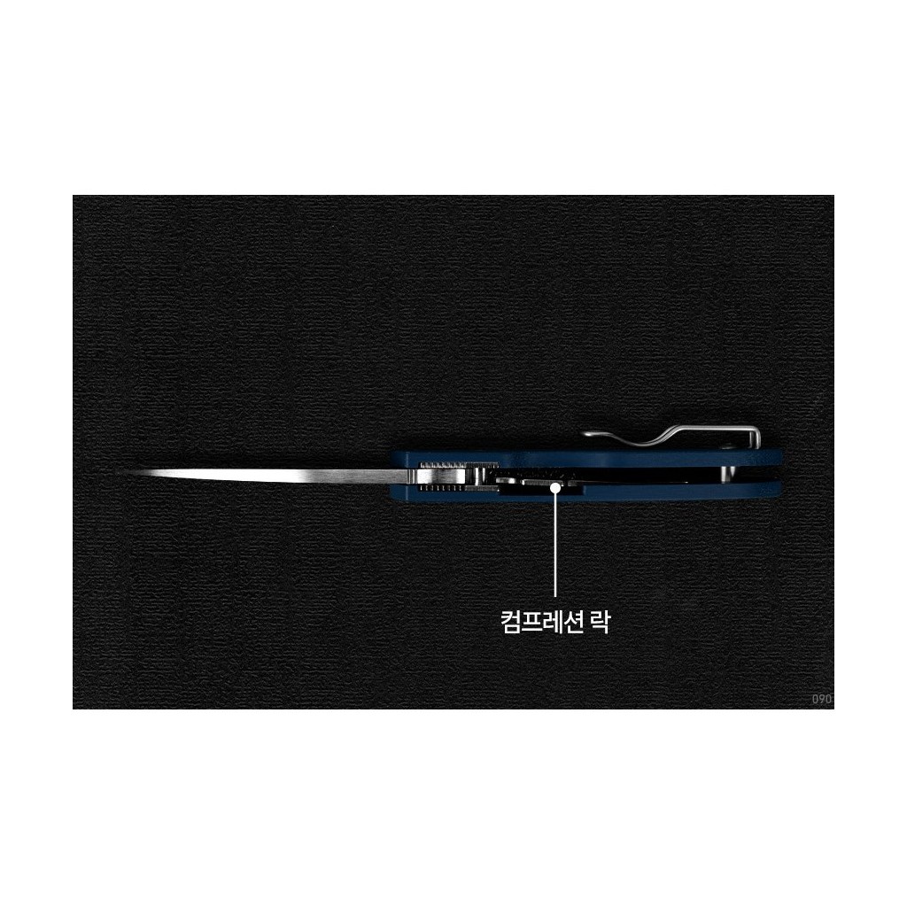스파이더코 릴 네이티브 SPY27 EDC 폴딩 나이프 10번째 이미지