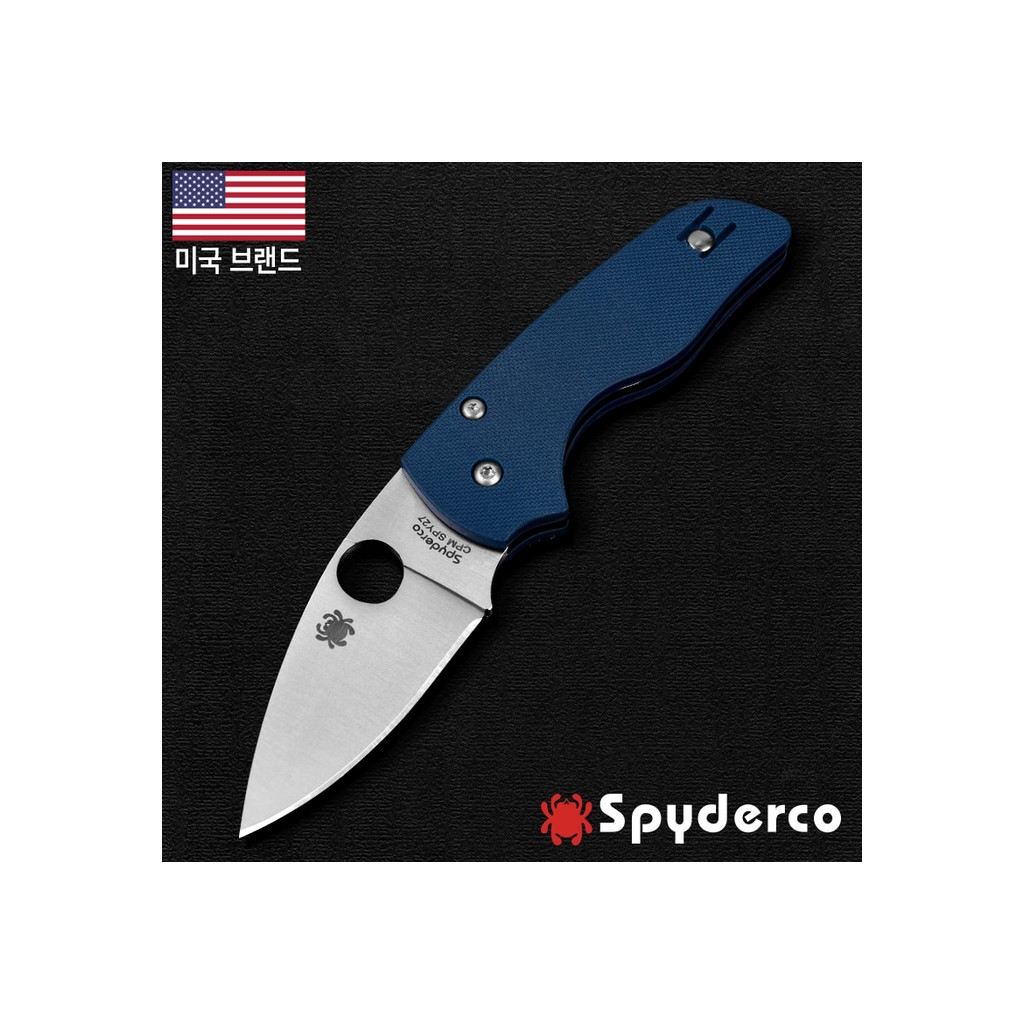 스파이더코 릴 네이티브 SPY27 EDC 폴딩 나이프 2번째 이미지