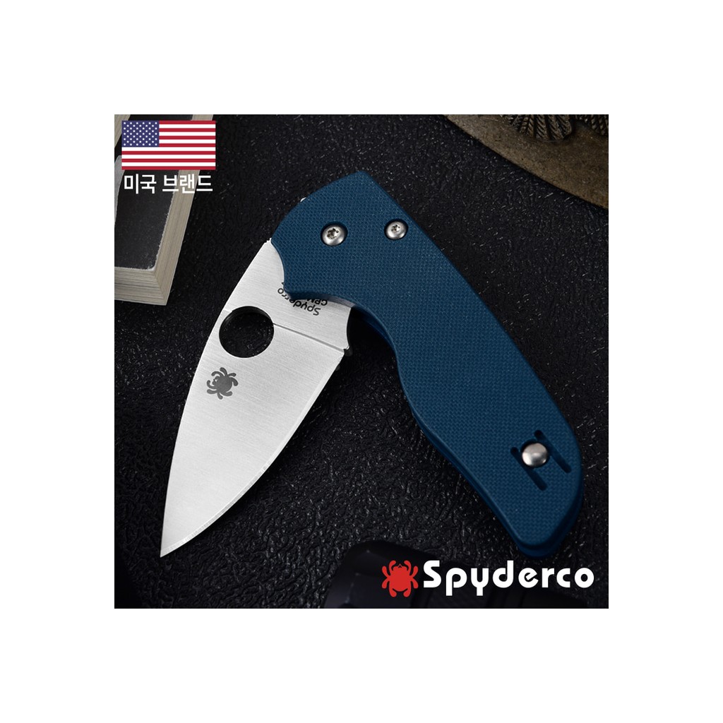 스파이더코 릴 네이티브 SPY27 EDC 폴딩 나이프 3번째 이미지