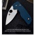 스파이더코 릴 네이티브 SPY27 EDC 폴딩 나이프 5번째 이미지
