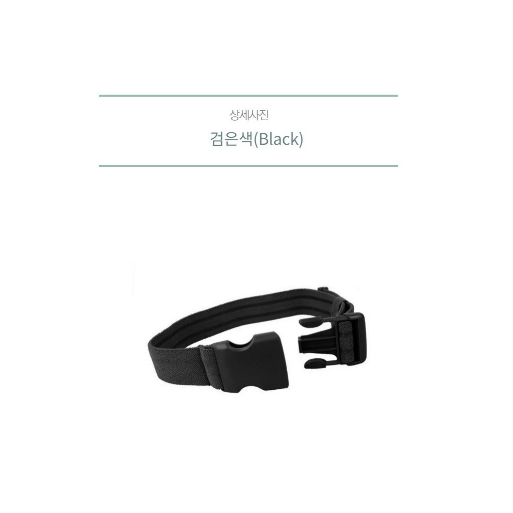 TMC SPORTS 로우라이드 홀스터용 레그스트랩 레플리카 벨트스트랩 블랙/코요테브라운 8번째 이미지