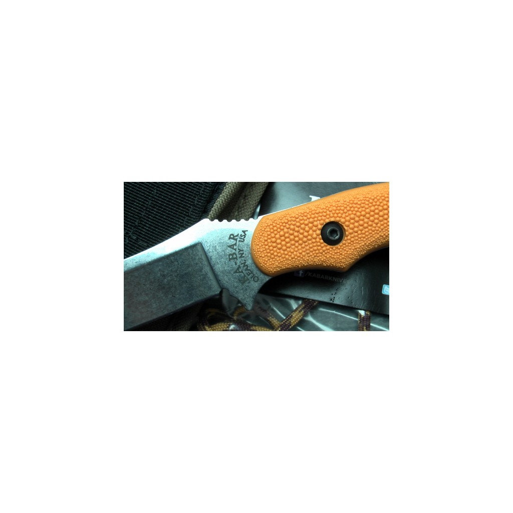 KA-BAR 존슨 어드벤처 완스토커 나이프 6번째 이미지