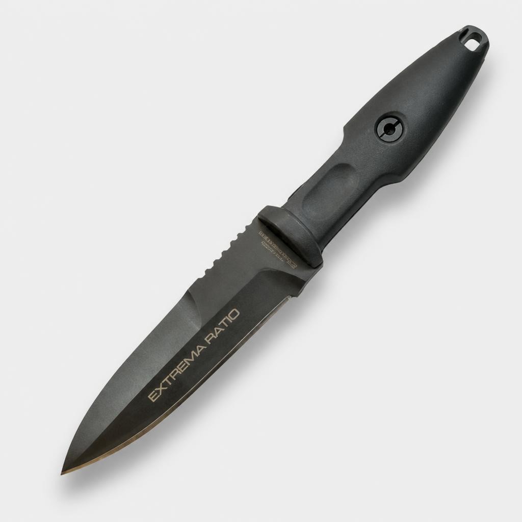 EXTREMA RATIO PUSIO SE BLACK 고정식 나이프
