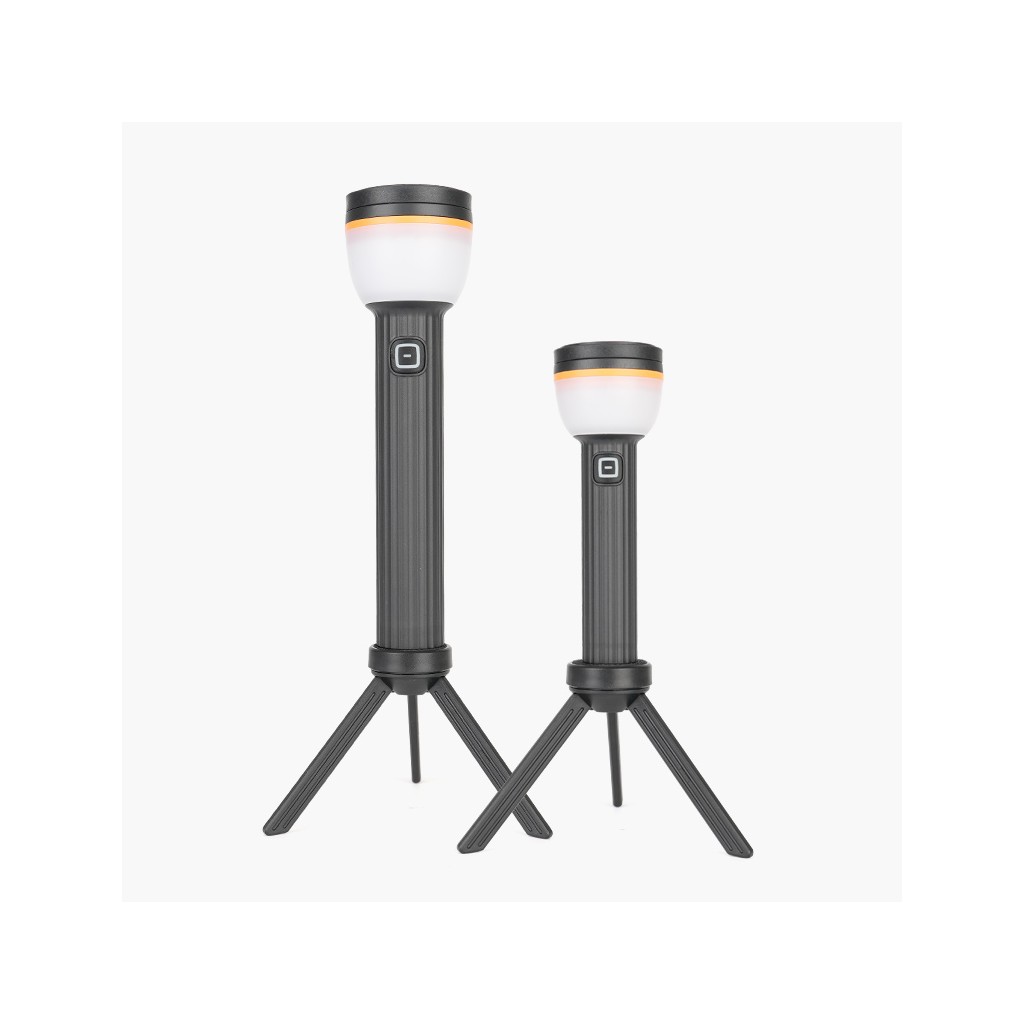 포스트엑스 2 in 1 LED 캠핑 플래시라이트 랜턴 블랙 2번째 이미지