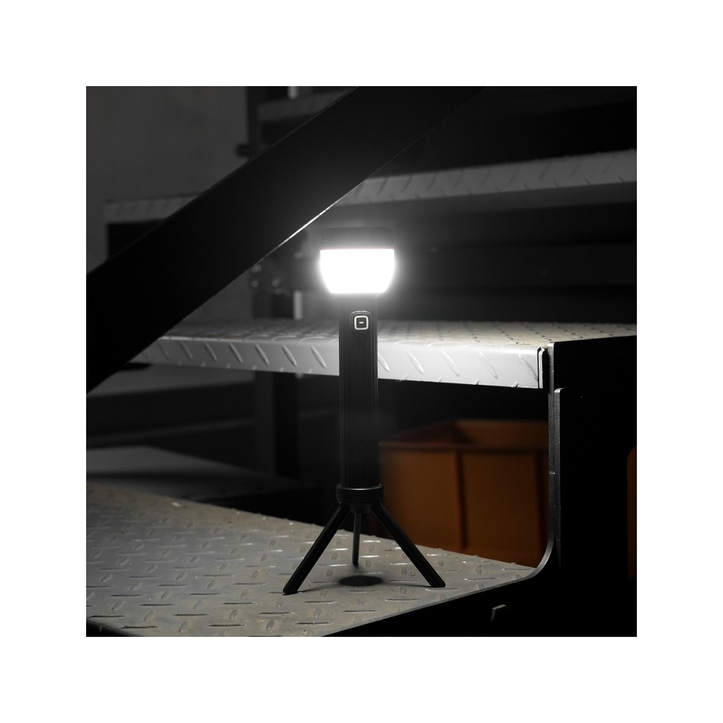 포스트엑스 2 in 1 LED 캠핑 플래시라이트 랜턴 블랙 9번째 이미지